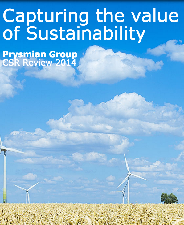 Sustainability report 2014 (minisite)